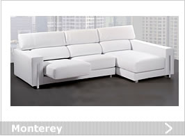 sillones y sofás relax - Monterrey en piel