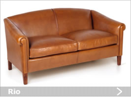 Rio - sofas - sofa piel clásico