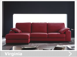 sofas - chaiselongue Virginia